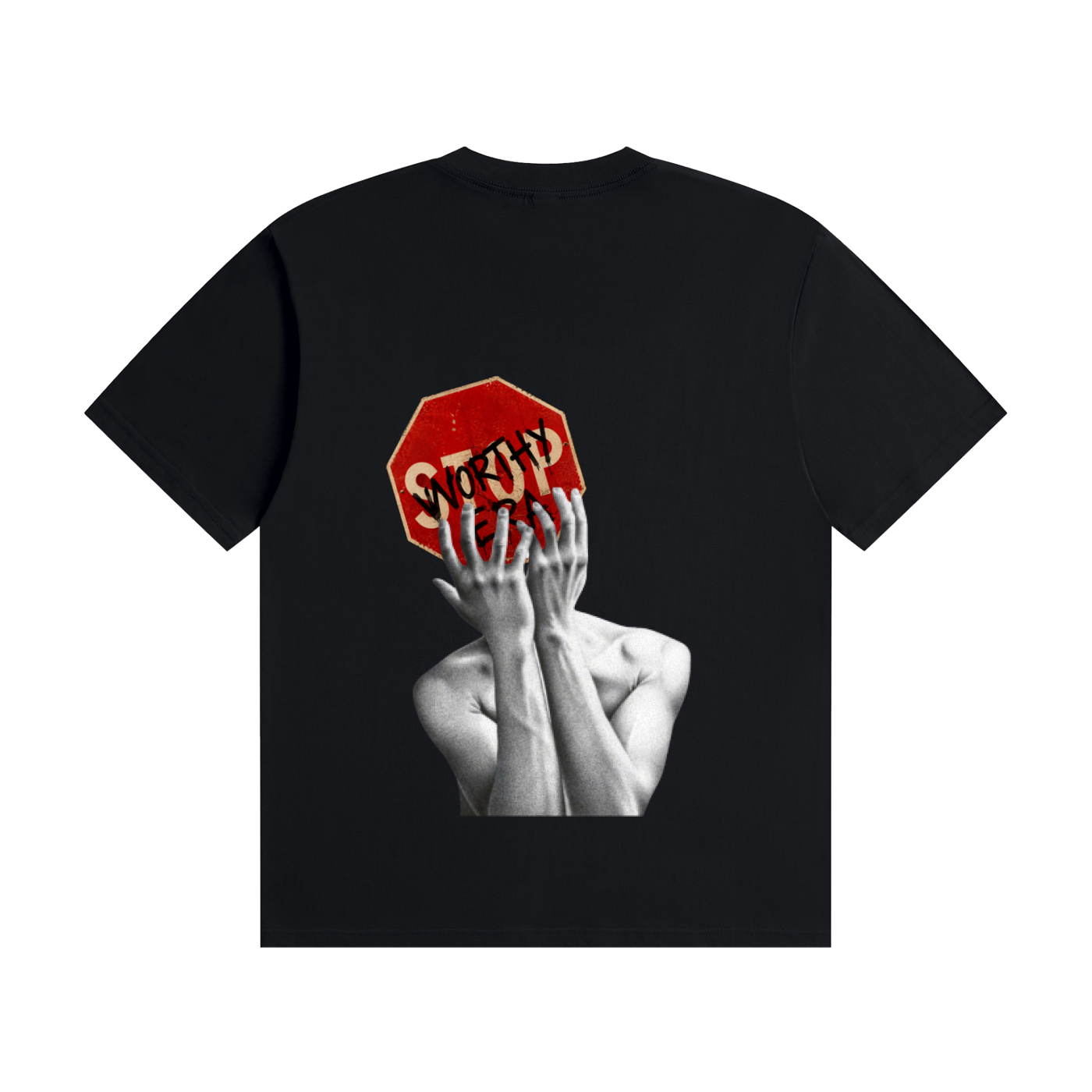WORTHY ERA X SIGN BLACK