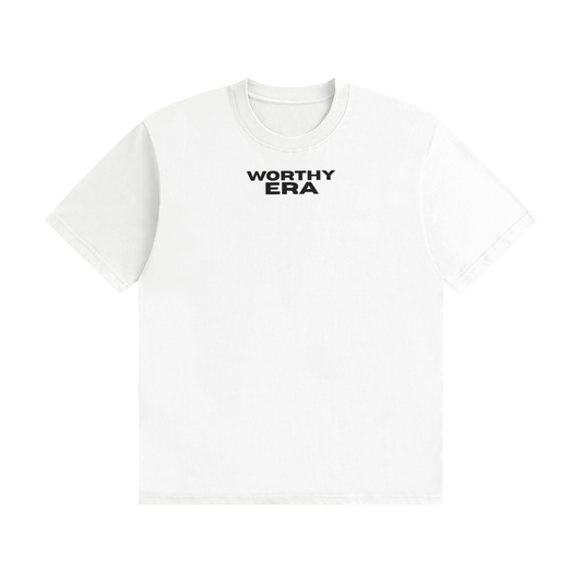 WORTHY ERA X SIGN WHITE