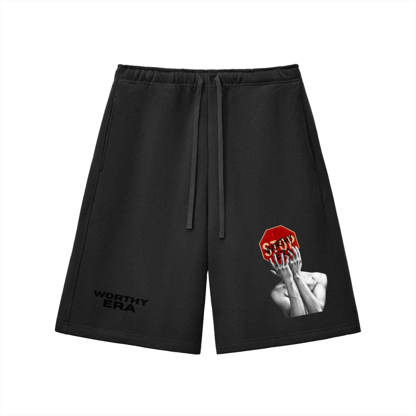 WORTHY ERA X SIGN BLACK